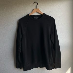 H&M Black Crewneck Sweater Large - Perfect Condition